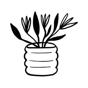 vase illustration